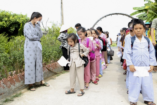 Ngày nhập khóa - Khóa tu mùa hè thiếu nhi chùa Đống Cao
