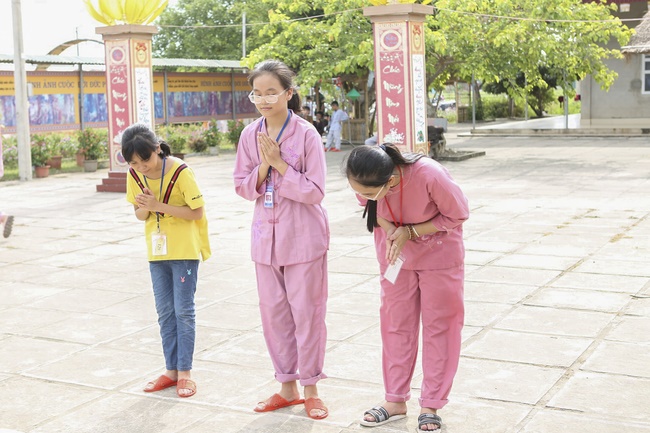 Ngày nhập khóa - Khóa tu mùa hè thiếu nhi chùa Đống Cao