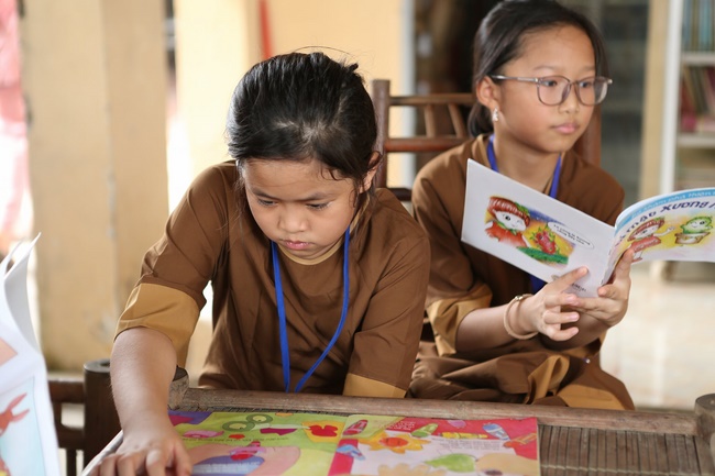 Ngày nhập khóa - Khóa tu mùa hè thiếu nhi chùa Đống Cao