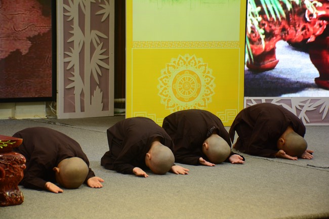 The 3rd Day of Temporary Ordination for Children