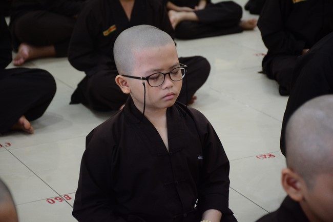 The 3rd Day of Temporary Ordination for Children