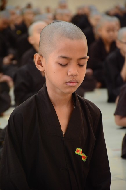 The 3rd Day of Temporary Ordination for Children