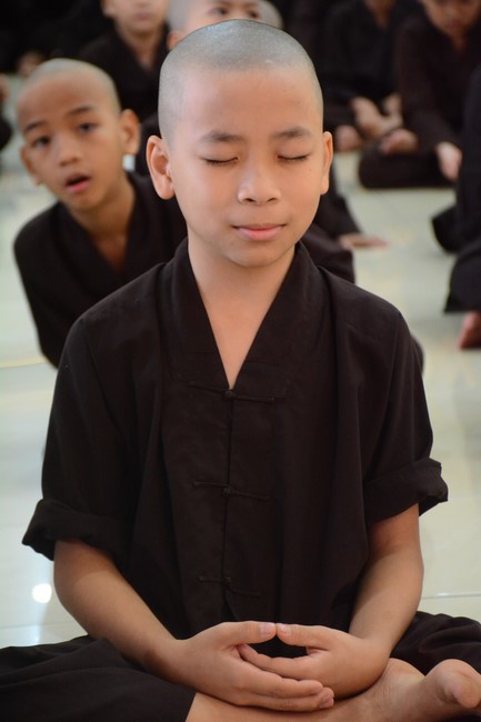 The 3rd Day of Temporary Ordination for Children