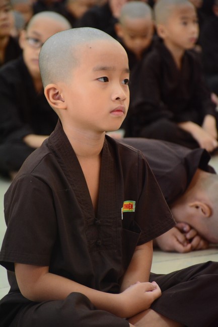 The 3rd Day of Temporary Ordination for Children