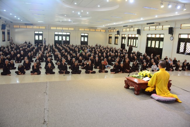 The 3rd Day of Temporary Ordination for Children