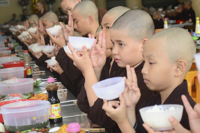 The 3rd Day of Temporary Ordination for Children