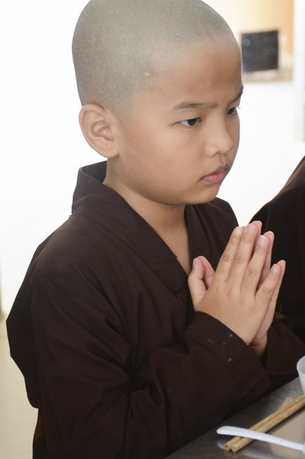 The 3rd Day of Temporary Ordination for Children