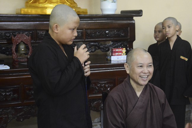 The 3rd Day of Temporary Ordination for Children