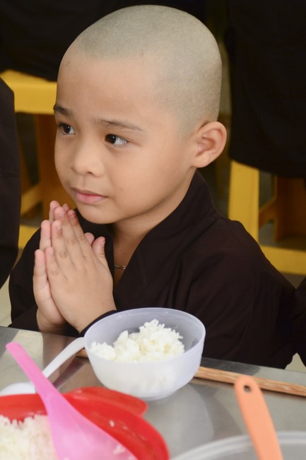 The 3rd Day of Temporary Ordination for Children