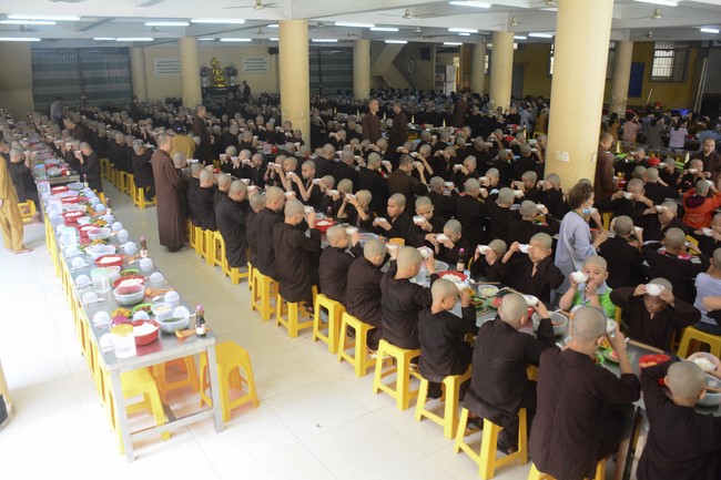 The 3rd Day of Temporary Ordination for Children