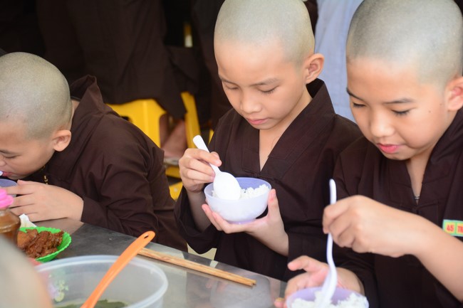 The 3rd Day of Temporary Ordination for Children