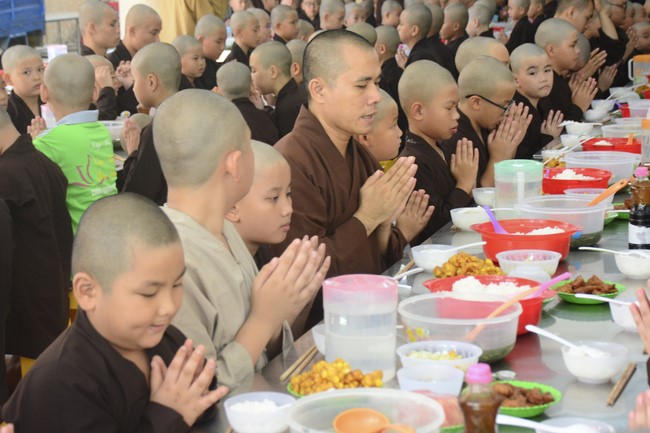 The 3rd Day of Temporary Ordination for Children