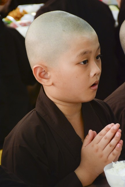 The 3rd Day of Temporary Ordination for Children