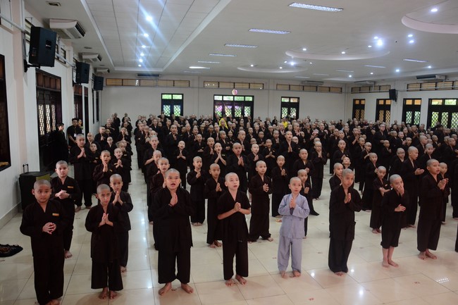 The 3rd Day of Temporary Ordination for Children