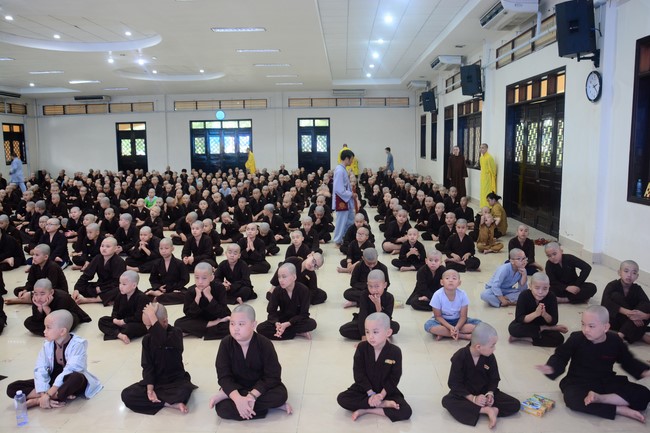 The 3rd Day of Temporary Ordination for Children