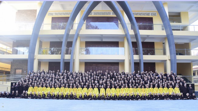 The 3rd Day of Temporary Ordination for Children