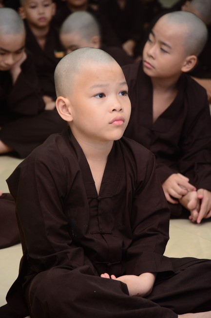 The 3rd Day of Temporary Ordination for Children