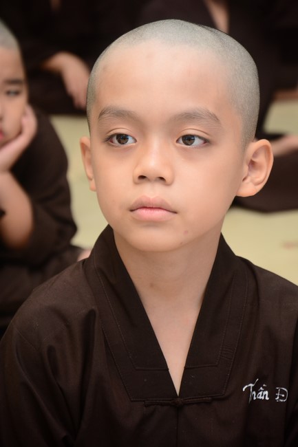 The 3rd Day of Temporary Ordination for Children