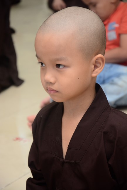 The 3rd Day of Temporary Ordination for Children