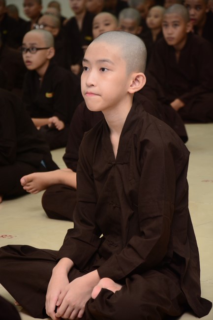 The 3rd Day of Temporary Ordination for Children