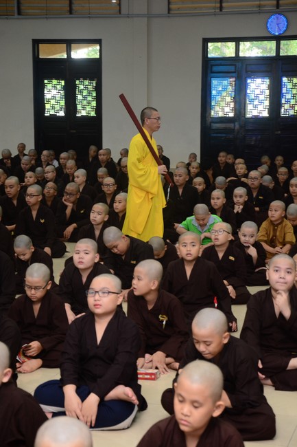 The 3rd Day of Temporary Ordination for Children