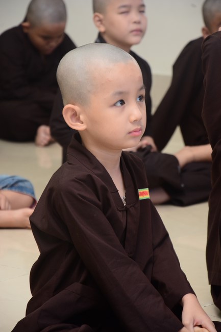 The 3rd Day of Temporary Ordination for Children