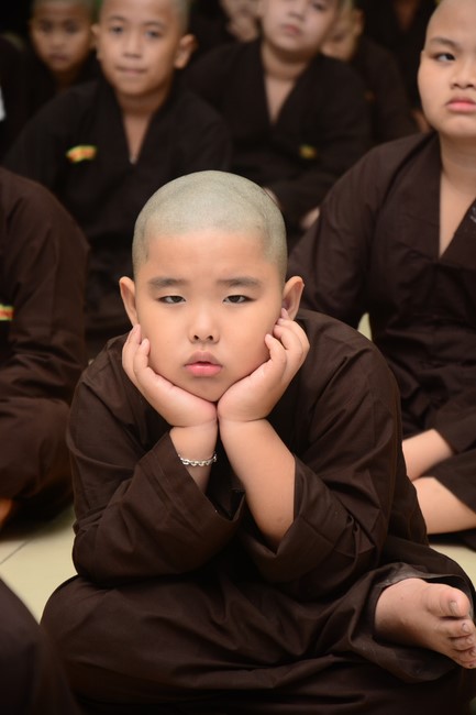 The 3rd Day of Temporary Ordination for Children