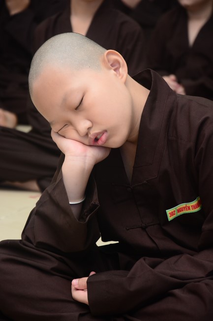 The 3rd Day of Temporary Ordination for Children