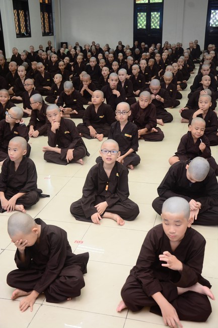 The 3rd Day of Temporary Ordination for Children