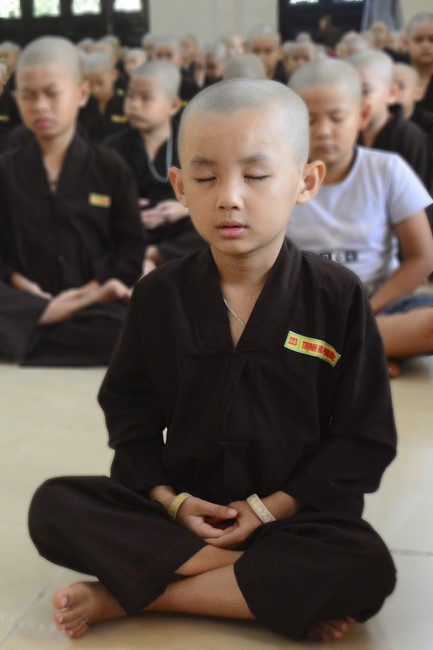 The 3rd Day of Temporary Ordination for Children