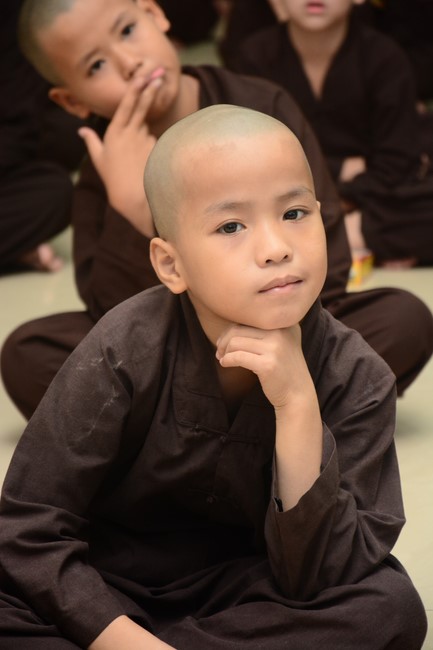 The 3rd Day of Temporary Ordination for Children