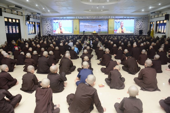 The 3rd Day of Temporary Ordination for Children