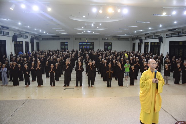 The 3rd Day of Temporary Ordination for Children