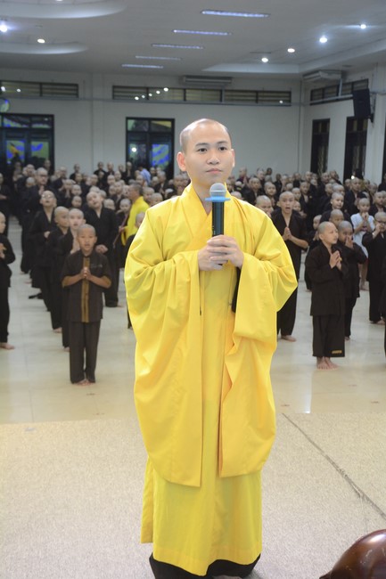 The 3rd Day of Temporary Ordination for Children