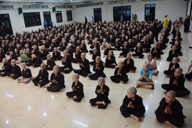 The 3rd Day of Temporary Ordination for Children