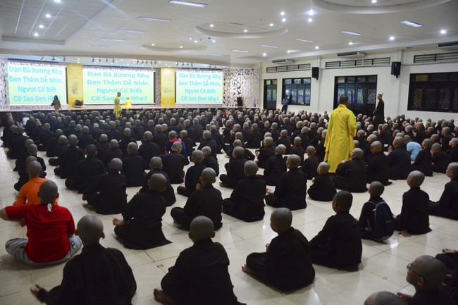 The 3rd Day of Temporary Ordination for Children