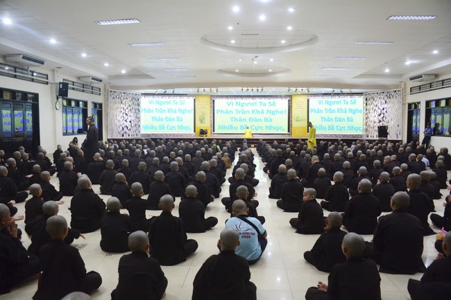 The 3rd Day of Temporary Ordination for Children