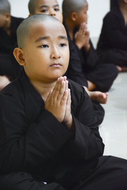 The 3rd Day of Temporary Ordination for Children