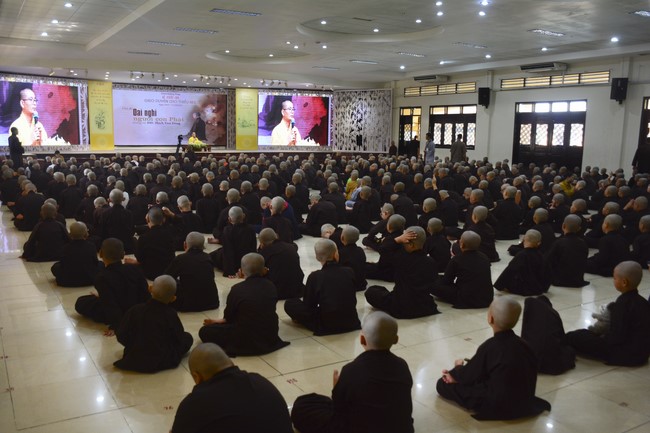 The 3rd Day of Temporary Ordination for Children