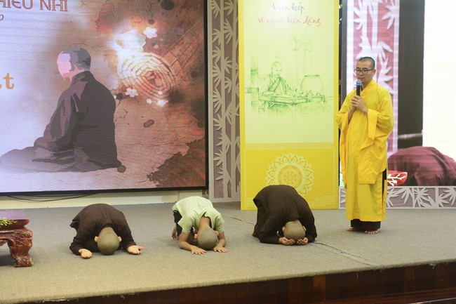 The 3rd Day of Temporary Ordination for Children