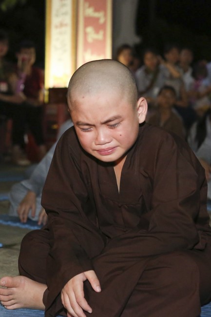 The 4th Day of Summer Retreat for Children in Dong Cao pagoda