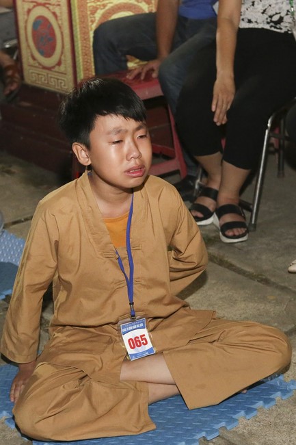 The 4th Day of Summer Retreat for Children in Dong Cao pagoda