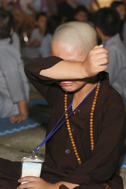 The 4th Day of Summer Retreat for Children in Dong Cao pagoda