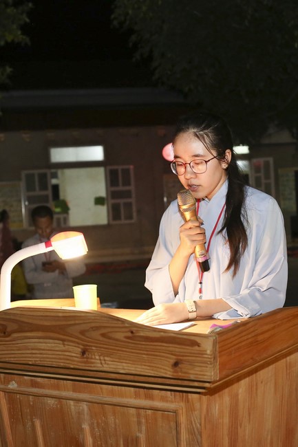 The 4th Day of Summer Retreat for Children in Dong Cao pagoda