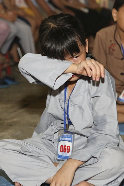 The 4th Day of Summer Retreat for Children in Dong Cao pagoda