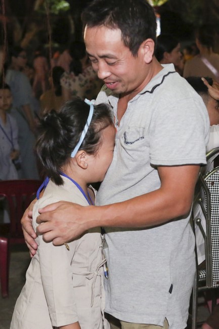 The 4th Day of Summer Retreat for Children in Dong Cao pagoda