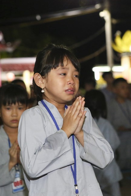 The 4th Day of Summer Retreat for Children in Dong Cao pagoda