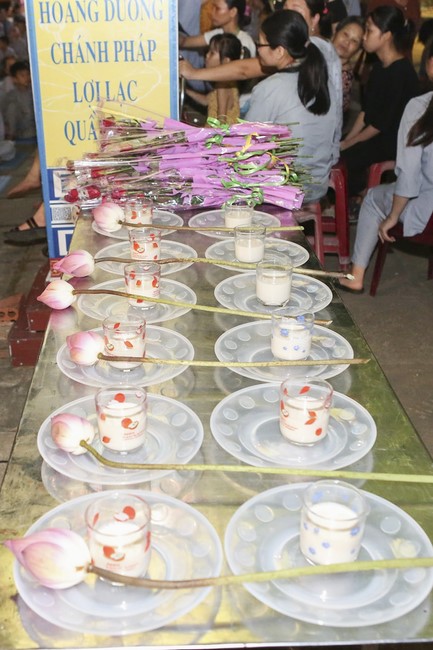 The 4th Day of Summer Retreat for Children in Dong Cao pagoda