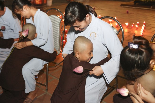 The 4th Day of Summer Retreat for Children in Dong Cao pagoda