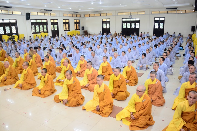 The 3rd Dharma Talk Program: Confidences in the cultivation life